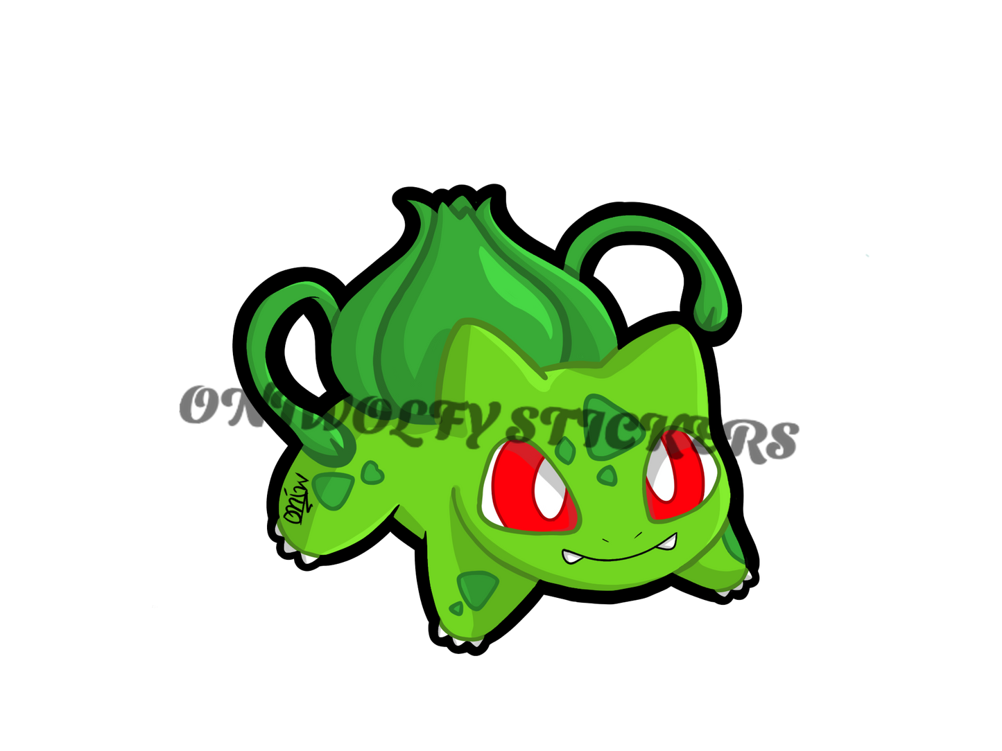 Shiny Bulba Sticker