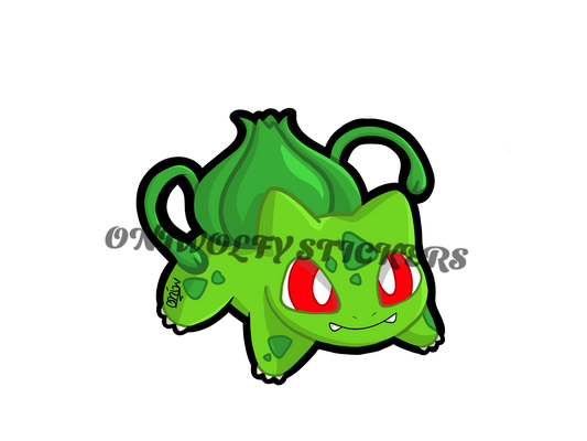 Shiny Bulba Sticker