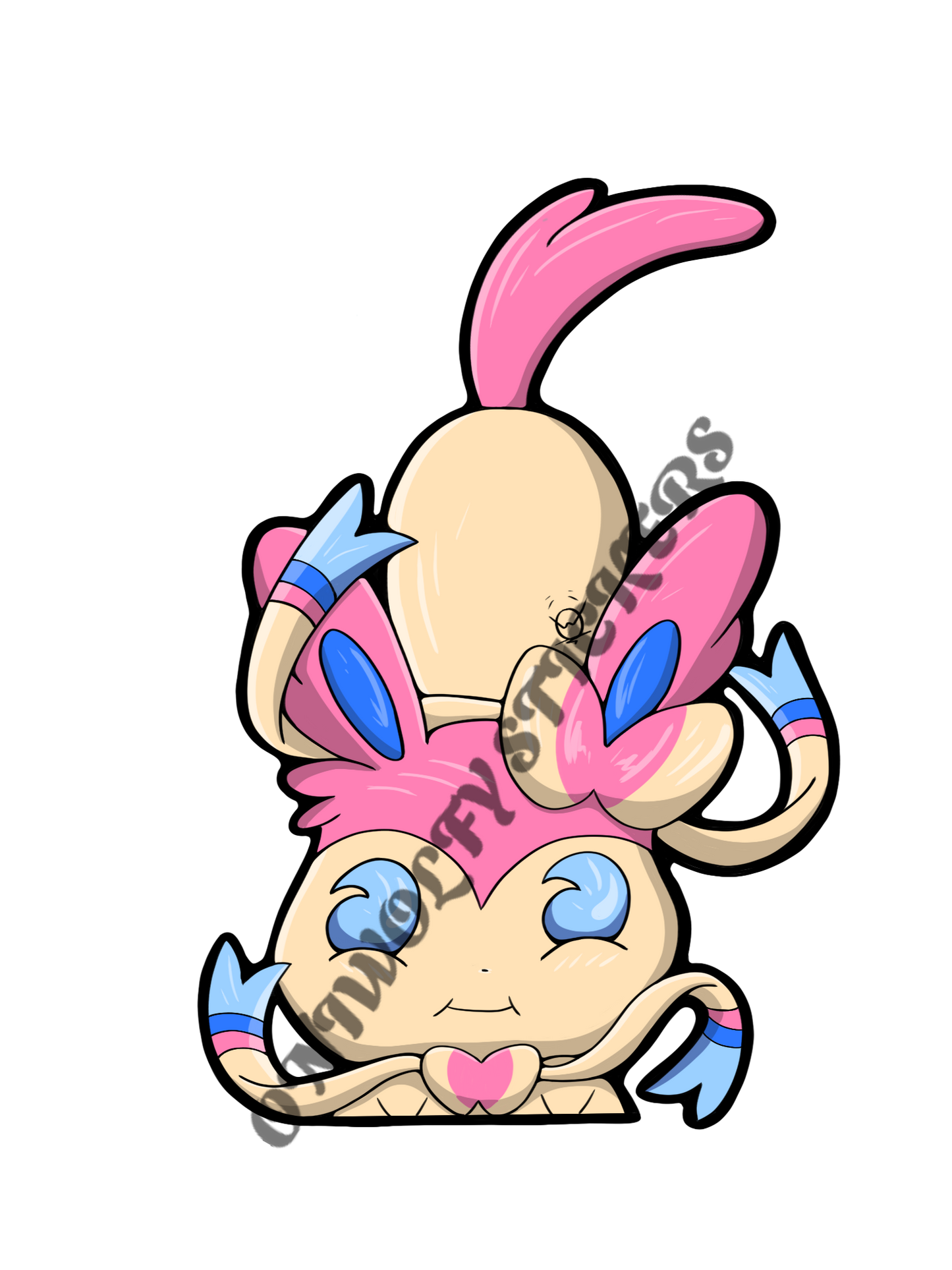 Fairy Cat Sticker