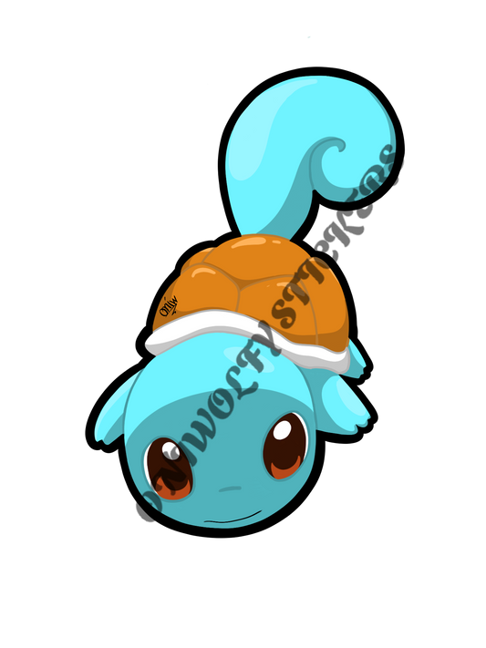 Turtle sticker