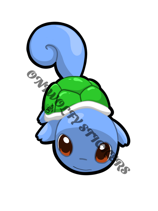 Turtle sticker