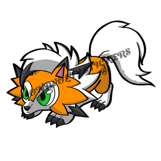 Rock Wolf Sticker