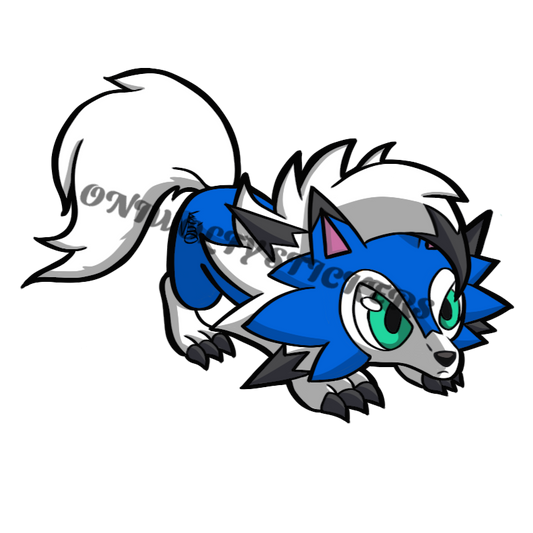 Rock Wolf Sticker
