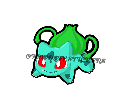 Bulba Sticker